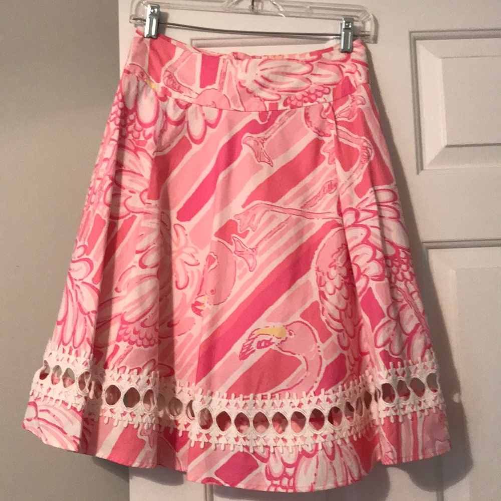 Lilly Pulitzer skirt